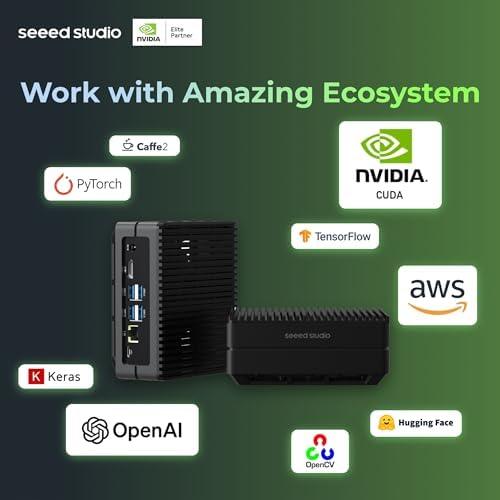 reComputer Super J4012 - Advanced Edge AI Computer with NVIDIA Jetson Orin NX 16GB|B0FMD89R47