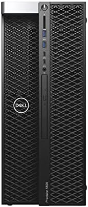 Dell Precision T5820 Workstation Desktop | Core i9-10940X - 2TB SSD Hard Drive - 128GB RAM | 14 cores @ 4.6 GHz Win 11 Home Black (Renewed)|B0D2NR26H1