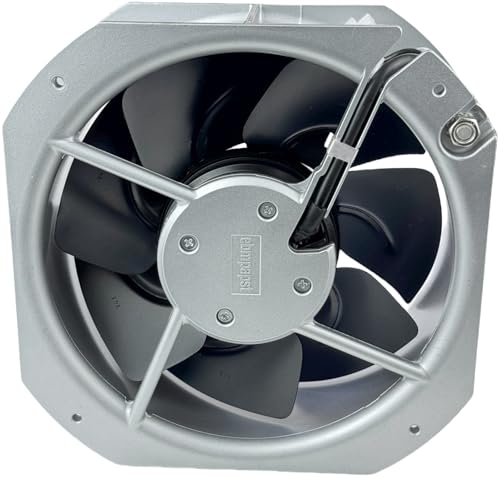 for EBM-PAPST W2E200-HH86-01 Cooling Fan, 115V 80W 0.58-0.70A 50/60Hz axial Flow Fan, 5uF 220VDB 225×225×80mm Fan|B0DSPZHG6P