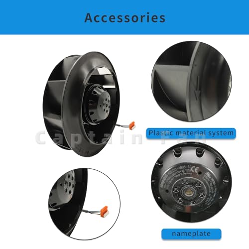 R2E220-AB08-62 Ebm Papst Fan 115VAC 0.8/1.1A Centrifugal Fan
