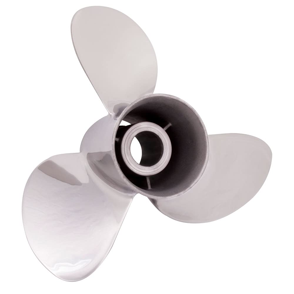 Solas Propeller 9311-111-13 Solas Rubex Aluminum Interchangeable Hub 3-Blade, Propeller, RH, 11.1 x 13