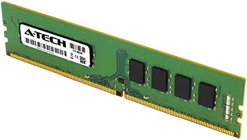 A-Tech 32GB (2x16GB DDR4 2400 MHz UDIMM PC4-19200 (PC4-2400T CL17 DIMM 2Rx8 Non-ECC Desktop RAM Memory Modules