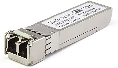 Dell EMC SFP-10G-SR Compatible SFP+ Module - 10GBASE-SR - 10GbE Multimode Fiber MMF Optic Transceiver - 10GE Gigabit Ethernet SFP+ - LC 400m - 850nm - DDM (SFP10GSREMST