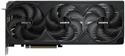GIGABYTE GeForce RTX 5070 Ti Gaming OC 16G Graphics Card, 16GB 256-bit GDDR7, PCIe 5.0, WINDFORCE Cooling System, GV-N507TGAMING OC-16GD Video Card|B0DTRC7782