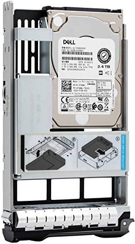 Dell 400-AUVR 2.4TB HDD 10K RPM SAS 12Gbps Hybrid 2.5in to 3.5in Tray Hot Plug Hard Drive
