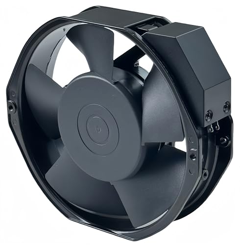 for ebm-papst W2E142-BB01-01 7056ES Cooling Fan,230V 50/60Hz 27/28W 172×150×38mm Metal high Temperature Resistant Fan,172cm Axial Flow Cooling Fan|B0D679BNV9