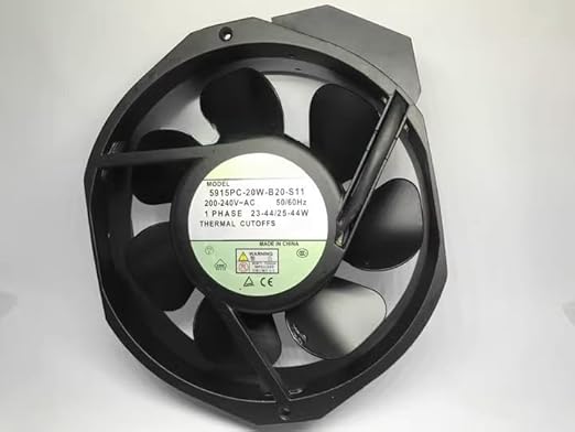 NMB 5915PC-20W-B20-S11 Industrial High-Temperature Resistant AC Cooling Fan 200-240V
