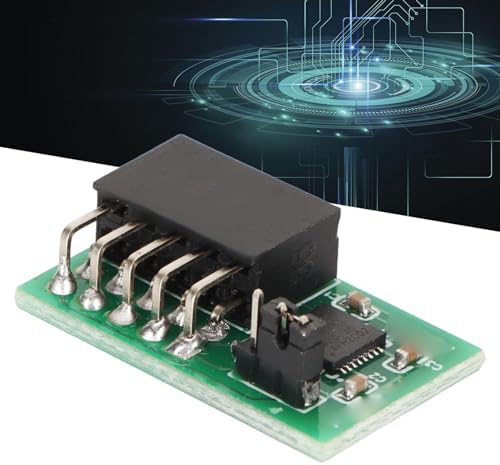 GOWENIC TPM 2.0 Module, 10 Pin SPI TPM 2.0 Module for for SuperMicro AOM TPM 9670V S, High Safety 9670 Chipset, SPI Interface, Stable Performance|B0CM6SQN2C