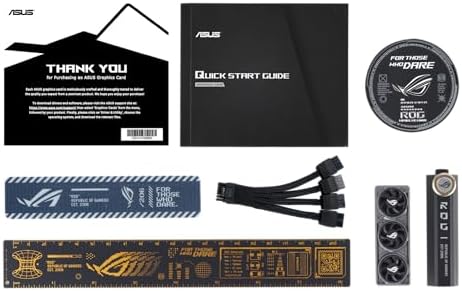 ASUS ROG Astral GeForce RTX™ 5090 OC Edition Gaming Graphics Card (PCIe® 5.0, 32GB GDDR7, HDMI®/DP 2.1, 3.8-Slot, 4-Fan Design, Axial-tech Fans, Patented Vapor Chamber, Phase-Change GPU Thermal pad)|B0DS2WQZ2M