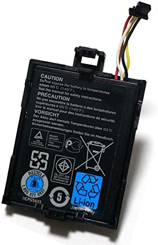 Dell Sourcing New H132V Battery For Perc H730p Batt Battery For Perc H730p|B07JGFN2GB