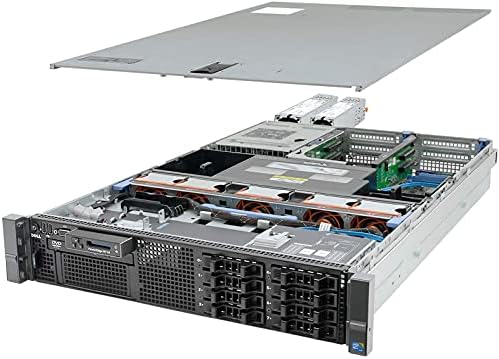 DELL PowerEdge R710 Server | 2x2.80GHz X5660 | 32GB | PERC6i | 4X 300GB (Renewed']