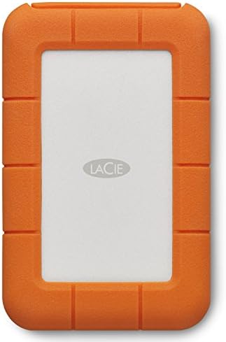 LaCie Rugged USB-C 2TB External Hard Drive Portable HDD – USB 3.0 compatible, Drop Shock Dust Rain Resistant, for Mac and PC Computer Desktop Workstation Laptop, 1 Month Adobe CC (STFR2000800)|B01N7QFZLQ