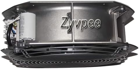 Zyvpee® 280x280x80mm W2E250-HJ52-06 28cm 230V 50/60Hz 0.6/0.88A 135W/200W 2650/2960cfm 4uF 400VDB M2E068-DF SK3327 107 AC Cabinet Fan|B087FFKC1Q