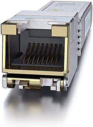 10Gtek 10GBase-SR SFP+ LC Transceiver, 10G 850nm Multimode SFP Module, up to 300 Meters, for Cisco SFP-10G-SR, Meraki MA-SFP-10GB-SR, Ubiquiti UniFi UF-MM-10G, Fortinet, Mikrotik and More, Pack of 10|B00ZCDDOPS