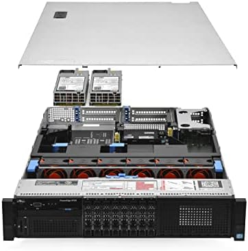 Dell PowerEdge R720 Server 2X E5-2690 2.90Ghz 16-Core 192GB H710 (Renewed)|B07QR7H4HS