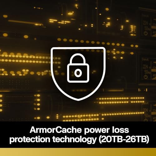 Western Digital 16TB WD Gold Enterprise Class Internal Hard Drive - 7200 RPM Class, SATA 6 Gb/s, 512 MB Cache, 3.5" - WD161KRYZ|B089S33PR3