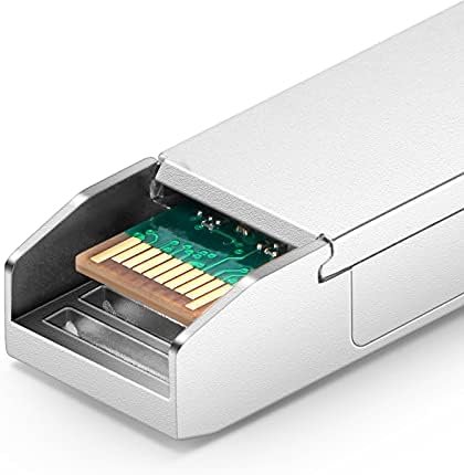 1 Pair 10G SFP+ Bidi Transceivers, 10gbe SFP LC Single-Mode Module, Bi-Directional Mini gbic for Cisco SFP-10G-BXD-I (1330nm-TX/1270nm-RX) / SFP-10G-BXU-I (1270nm-TX/1330nm-RX),10KM, with DDM|B07QLKDZJH