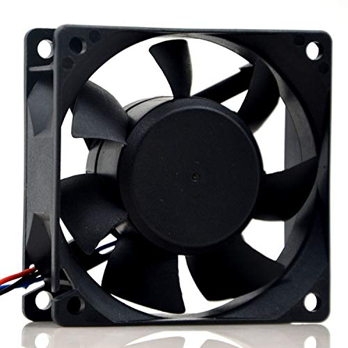 PMD2407PTB1-A 24V 70MM Fan 24V 4.3W 7CM 7025 3-Wire Inverter Cooling Fan|B0994KGSM7