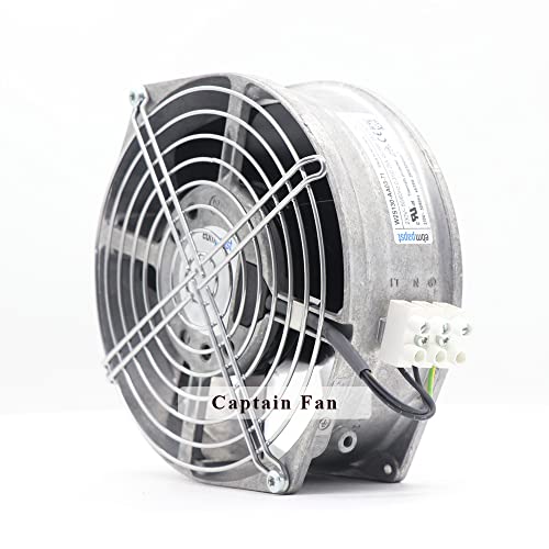 W2S130-AA03-71 Ebm Papst Fan AC 230V 45/39W 0.31/0.25A Axial Cooling Fan Rittal Cabinet