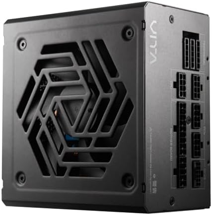 FSP VITA GM 1000W Power Supply, 80 Plus Gold, ATX 3.1/PCIe 5.1, Full Modular, 10 Year Warranty (VITA-1000GM)|B0DMQ48XKK