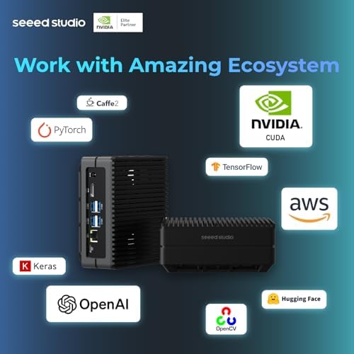 reComputer J3011 - Edge AI Computer with NVIDIA Jetson Orin Nano 8GB (Support Super Mode|B0F137QS6P