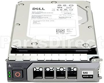 Dell 4-TB 6G 7.2K 3.5 SAS HDD with F238F (Certified Refurbished)|B07HHK7KWG