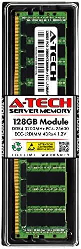 A-Tech 64GB Kit (2x32GB) DDR4 2400MHz PC4-19200 ECC LRDIMM 4Rx4 Quad Rank 1.2V Load Reduced DIMM 288-Pin Server RAM Memory Upgrade Modules (A-Tech Enterprise Series)|B0BPN3X471