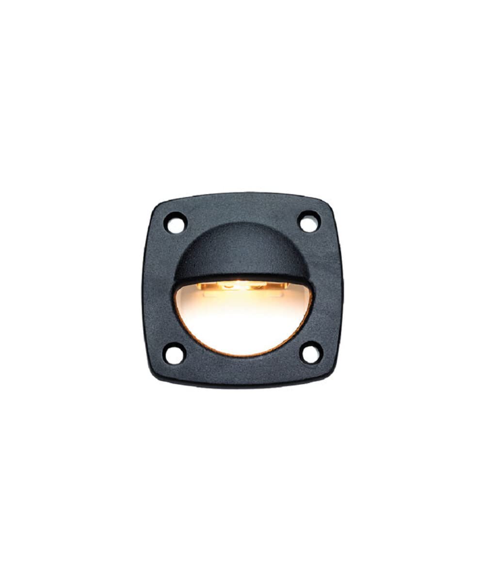 Seachoice Fixed Utility Light, 2-1/4in x 2