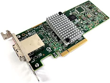 LSI Logic SAS 9300-8e SGL LSI00343|B00DSUROKS