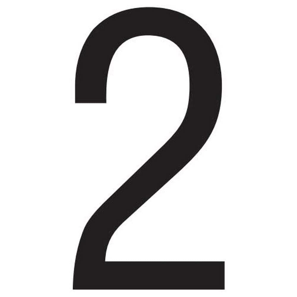 Seachoice 3" Gothic Numbers Pack of 10