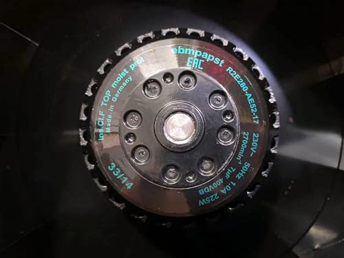 R2E280-AE52-17 230V 1.0A 225W AB Inverter Fan for R2E280-AE52-17 Cooling Fan