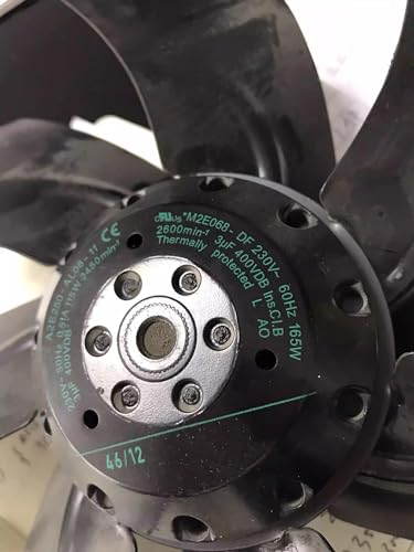 A2E250-AL06-11 AC230V 0.51A 115/165W 25053 4-Wire 250x250x53mm 25cm M2E068-DF Inverter Cooling Fan