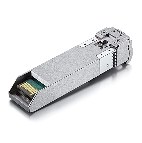 ipolex SFP+ 10GBase LR Singlemode Module, 10G SFP LC 1310nm Fiber Optic Transceiver for Cisco SFP-10G-LR, Ubiquiti UniFi UF-SM-10G, Meraki MA-SFP-10GB-LR, Netgear AXM762, Mikrotik and More, up to 10KM|B01EN33WYK