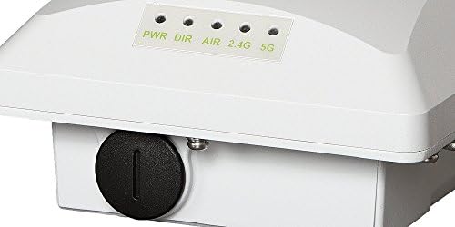 Ruckus Wireless ZoneFlex T300 (Omni, Outdoor Access Point, 802.11AC, 2x2:2 - Internal BeamFlex+, Dual-Band Concurrent, PoE Input) 901-T300-US01|B016NA6496