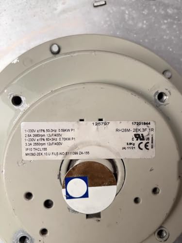 RH28M-2EK.3F.1R AC230V 2.6/3.3A 0.59/0.70kW Cooling Fan