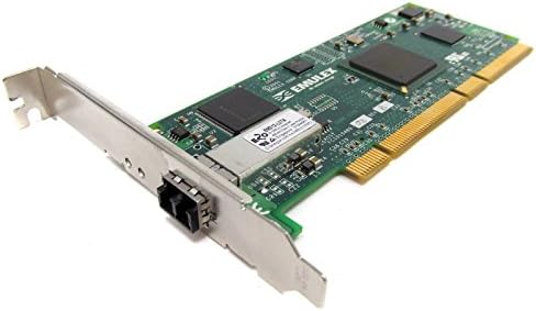 Emulex Net. 64BIT 133MHZ PCI-X 2GB-FC HBA MMF LC LP NO Unix (LP982-F2)|B00006L47O