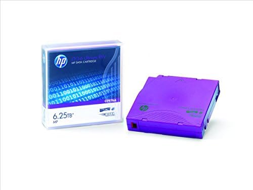 HP 20 Pack Lto6 Ultrium Non Custom Label|B00AHQUVVA