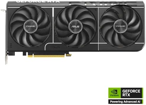 ASUS The SFF-Ready Prime GeForce RTX™ 5070 12GB GDDR7 Graphics Card (PCIe® 5.0, 12GB GDDR7, HDMI®/DP 2.1, 2.5-Slot, Axial-tech Fans, Dual BIOS)|B0DS6V1YSY