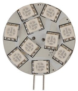 Scandvik 41033P LED G4 Replacement Bulbs, Red