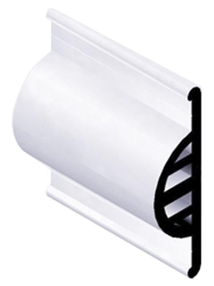 Taylor Made Products 46030 Comm Side Gard White Strght 10'