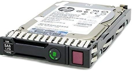 HP 718292-001 1.2TB 10K 6G SFF SAS SC HDD 718162-B21