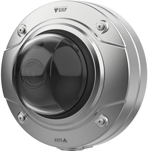 AXIS Q3538-SLVE Dome Camera|B0BKQ6JVDH