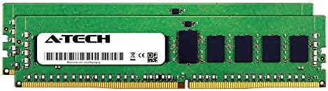 A-Tech 64GB Kit (2 x 32GB for Dell Precision 5810 - DDR4 PC4-19200 2400Mhz ECC Registered RDIMM 2Rx4 - Server Memory Ram Equivalent to OEM SNPCPC7GC/32G (AT316773SRV-X2R1
