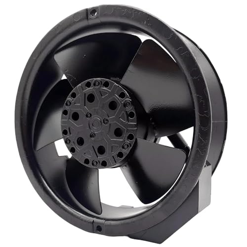W2E143-AB15-01 6028ES 115V 26/33W 172×51mm All Metal Cooling Fan