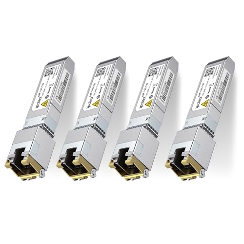 ipolex SFP+ 10GBase LR Singlemode Module, 10G SFP LC 1310nm Fiber Optic Transceiver for Cisco SFP-10G-LR, Ubiquiti UniFi UF-SM-10G, Meraki MA-SFP-10GB-LR, Netgear AXM762, Mikrotik and More, up to 10KM|B01EN33WYK