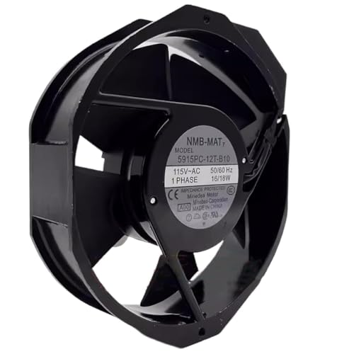 5915PC-12T-B10 115V 16/18W 17CM 17238 Cooling Fan for 5915PC-12T-B10-A00 Fan