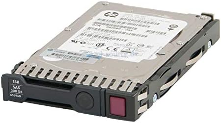 HP 300GB 6G SAS 15K RPM SFF SC Enterprise 300 SAS 16 MB Cache 2.5-Inch Hard Drive, 652611-B21|B007KWX5ZI