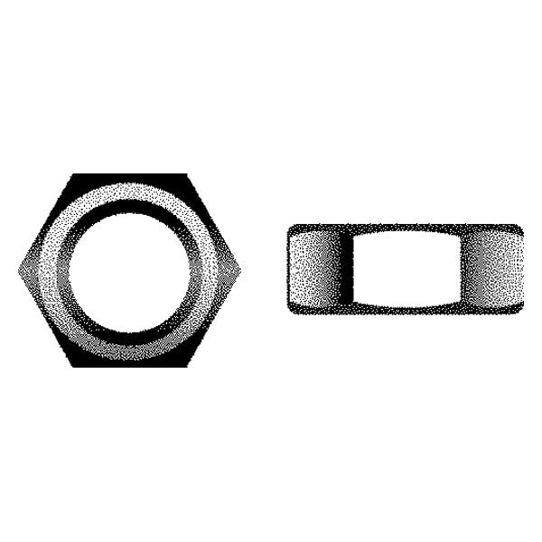 Seachoice SC1310 Hex Nut 1/4-20