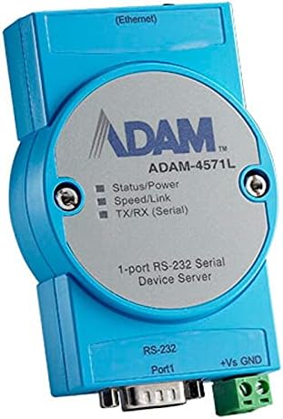 Spot Photo For ADAM-4571L 1 Port RS-232 To Ethernet Serial Network Server|B0C3M1951M