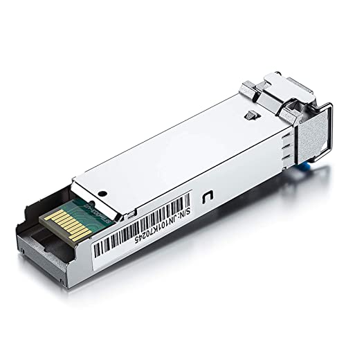 10GTEK 1.25G SFP-T, 1000BASE-T Copper SFP, SFP to RJ45 SFP Module Transceiver for Cisco SFP-GE-T, Meraki, Fortinet, Ubiquiti UniFi UF-RJ45-1G, D-Link, Supermicro, Netgear, TP-Link and More|B00U77IJ2M